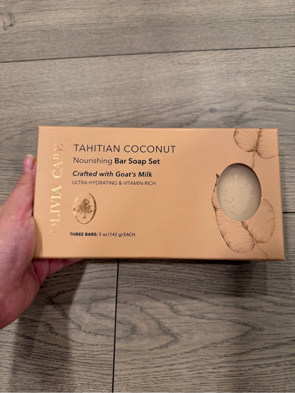 Tahitian Coconut Nourishing Bar Soap Set